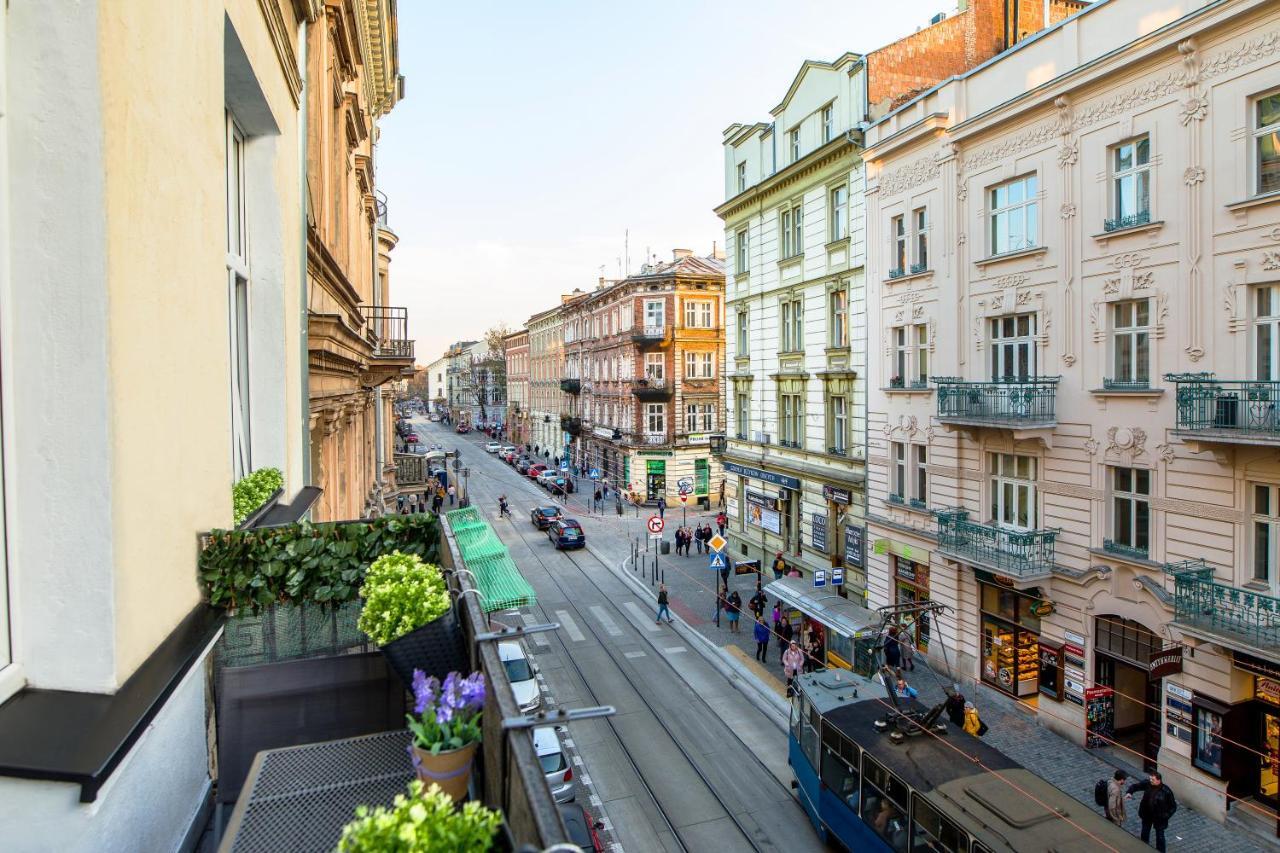 Tribeca City Center Apartments Krakau Buitenkant foto