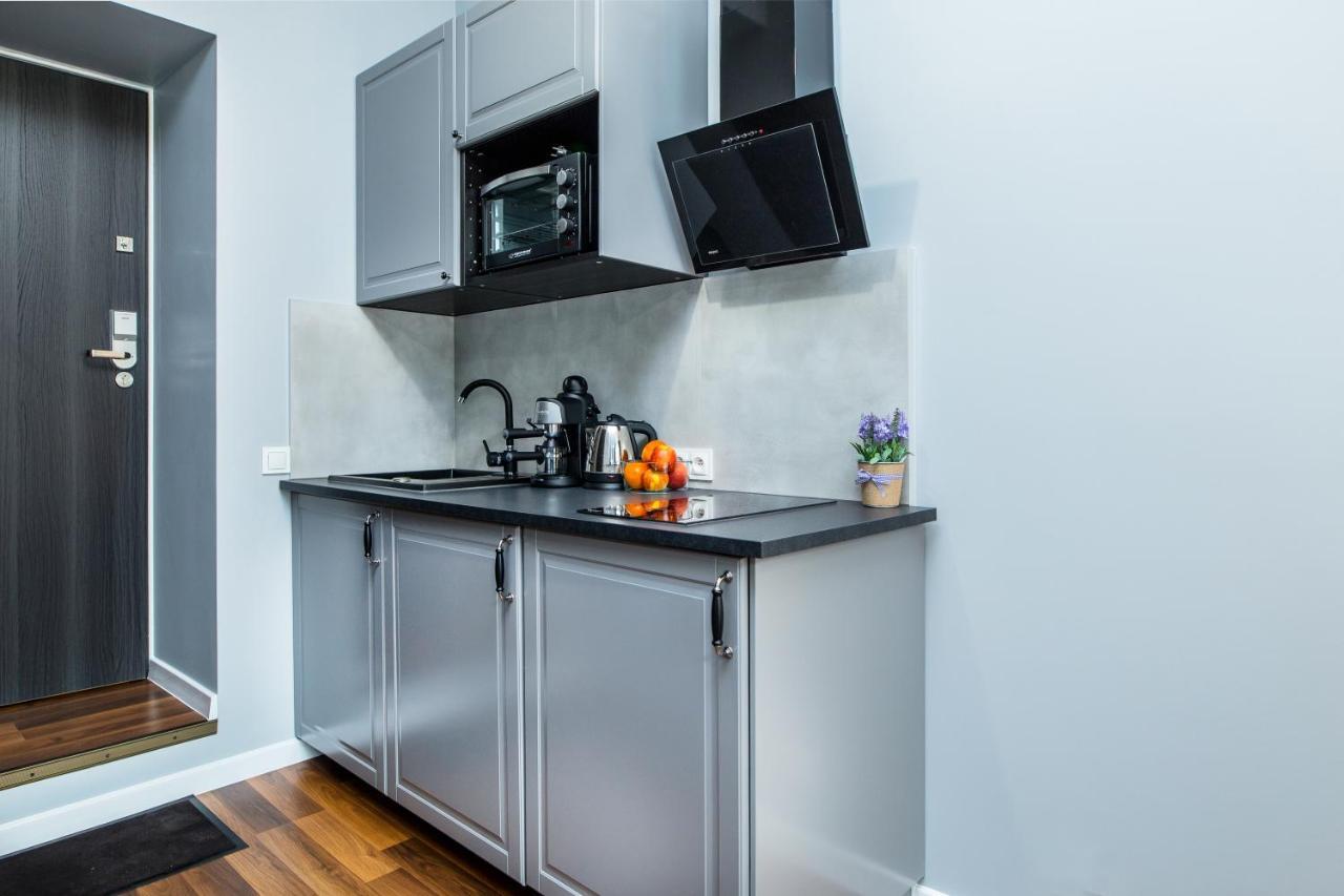 Tribeca City Center Apartments Krakau Buitenkant foto