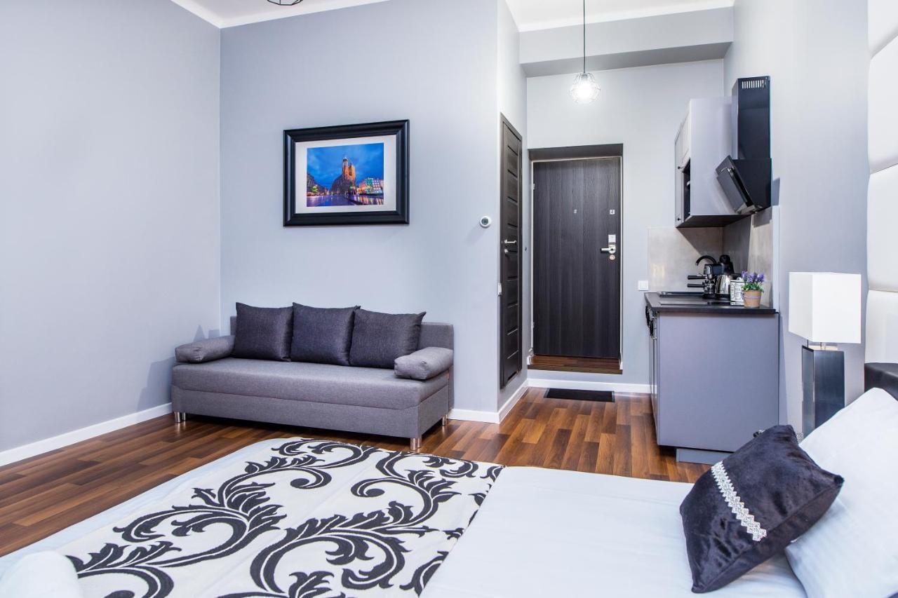 Tribeca City Center Apartments Krakau Buitenkant foto
