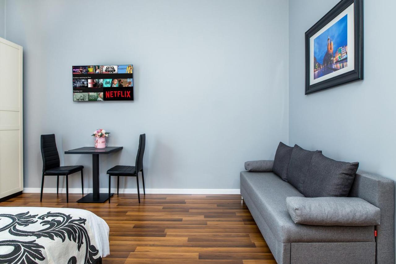 Tribeca City Center Apartments Krakau Buitenkant foto