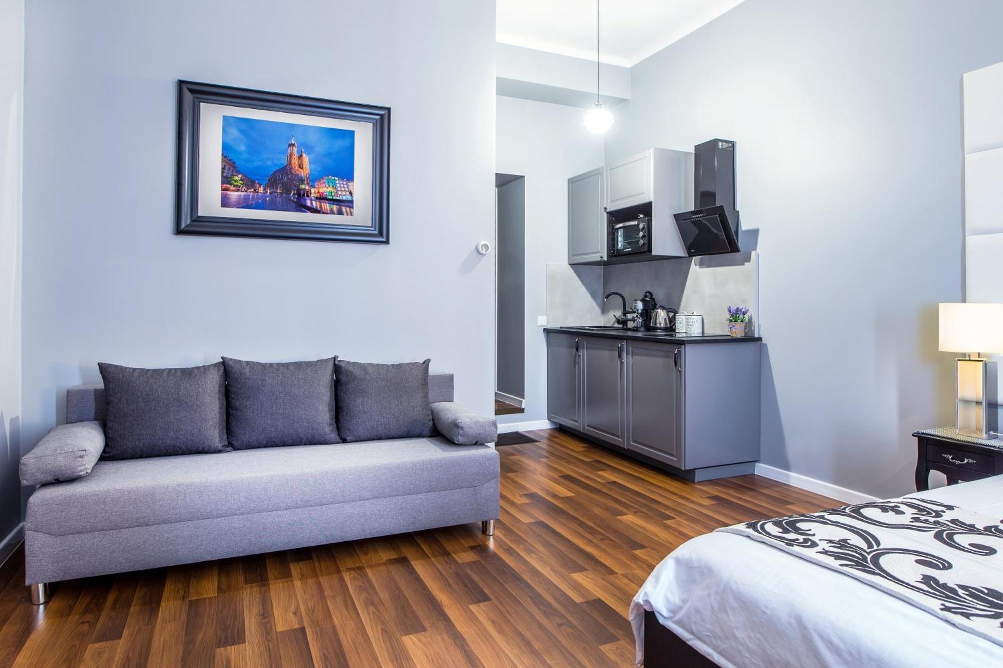 Tribeca City Center Apartments Krakau Buitenkant foto