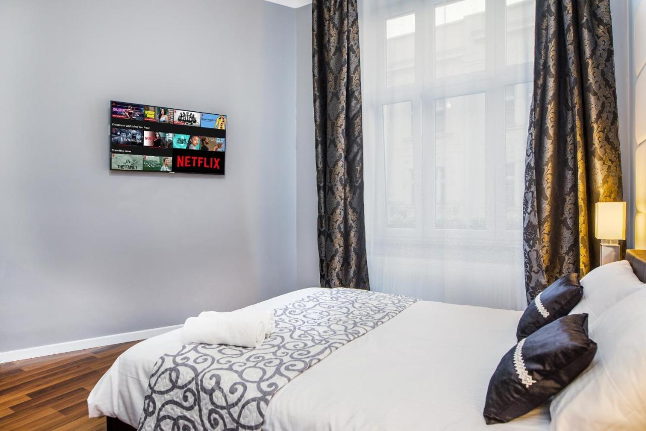 Tribeca City Center Apartments Krakau Buitenkant foto