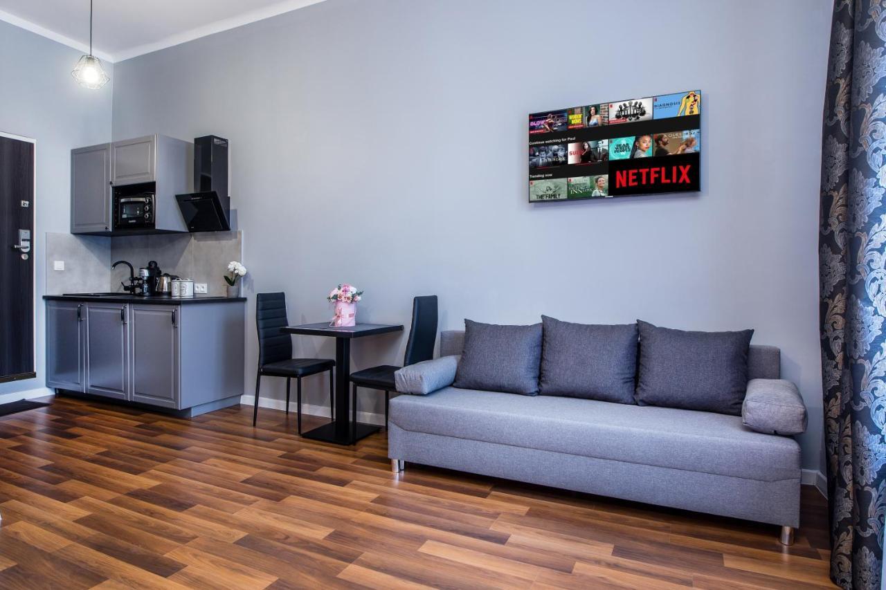 Tribeca City Center Apartments Krakau Buitenkant foto