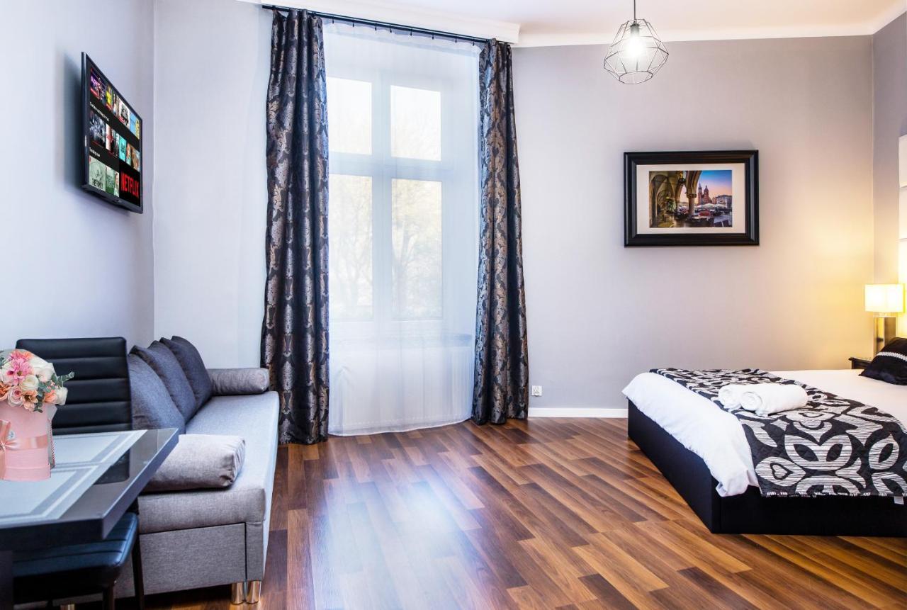 Tribeca City Center Apartments Krakau Buitenkant foto