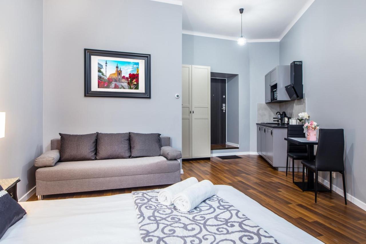 Tribeca City Center Apartments Krakau Buitenkant foto