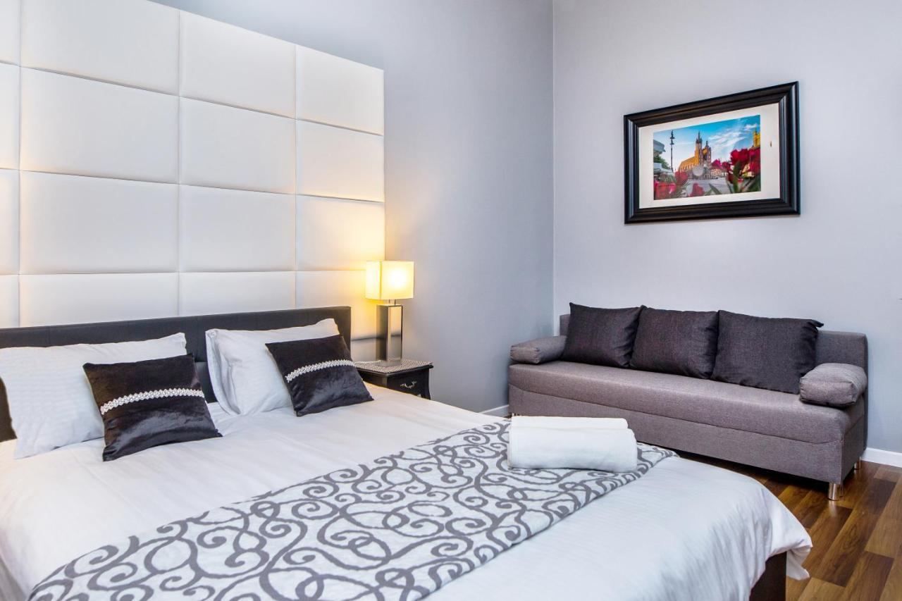 Tribeca City Center Apartments Krakau Buitenkant foto
